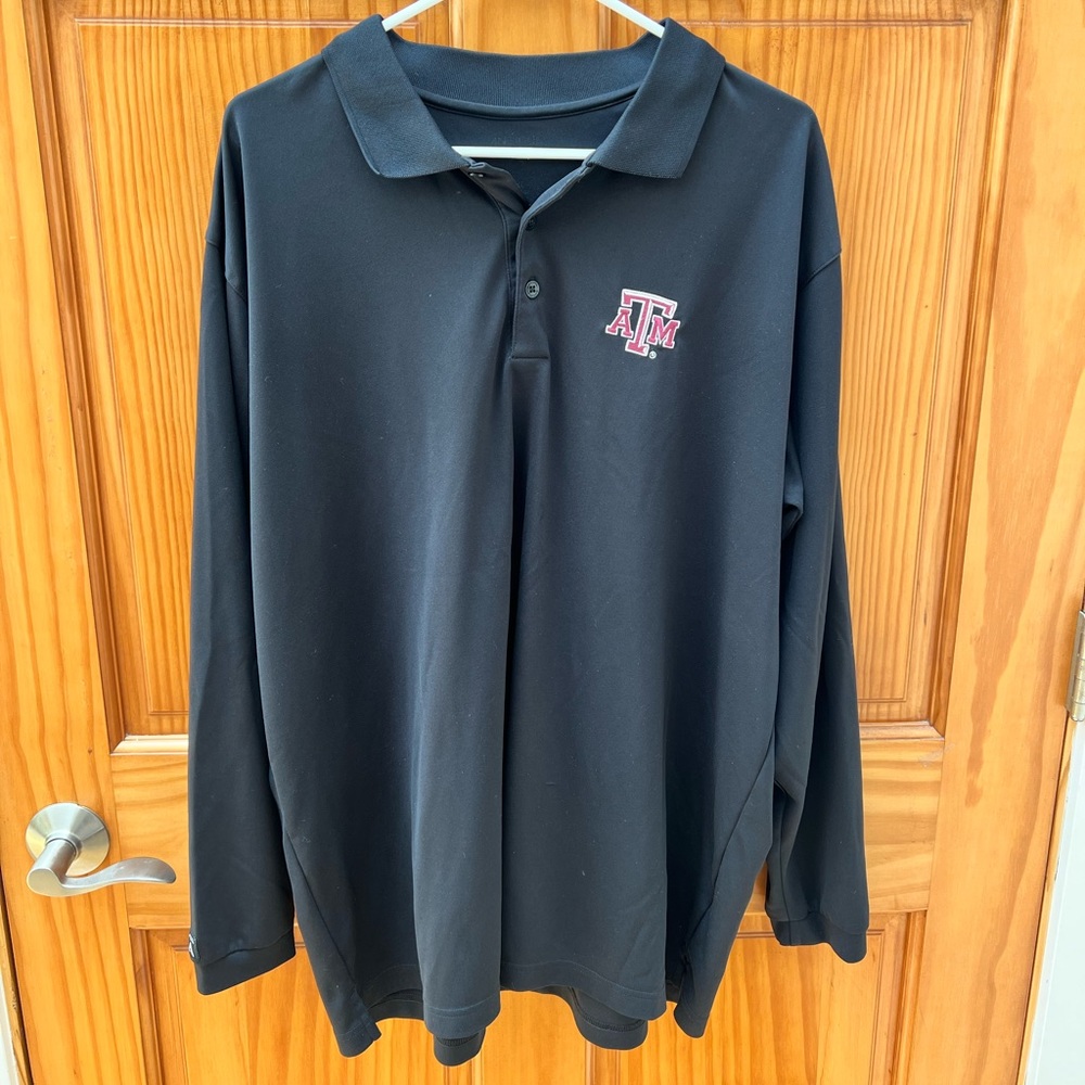 Texas A&M dri-fit long sleeve shirt